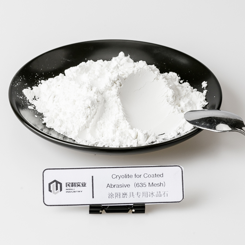 Cryolite for&nbsp;Abrasive and grinding tools